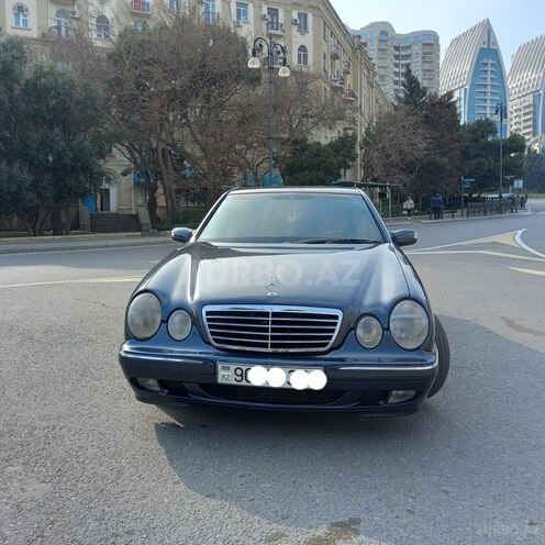 Mercedes E 220 2002, 290,445 km - 2.2 l - Bakı