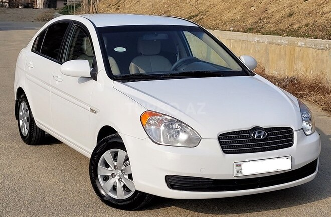 Hyundai Accent 2010, 205,000 km - 1.4 l - Bakı