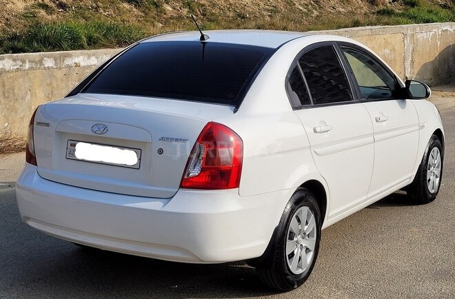 Hyundai Accent 2010, 205,000 km - 1.4 l - Bakı