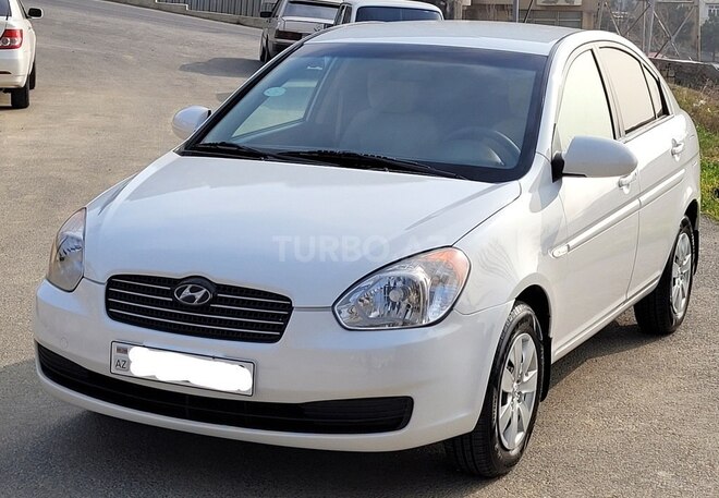 Hyundai Accent 2010, 205,000 km - 1.4 l - Bakı