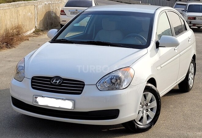 Hyundai Accent 2010, 205,000 km - 1.4 l - Bakı