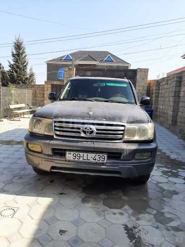 Toyota Land Cruiser 2006, 230,000 km - 4.5 l - Bakı