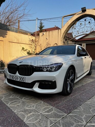 BMW 740 2017, 72,526 km - 3.0 л - Bakı