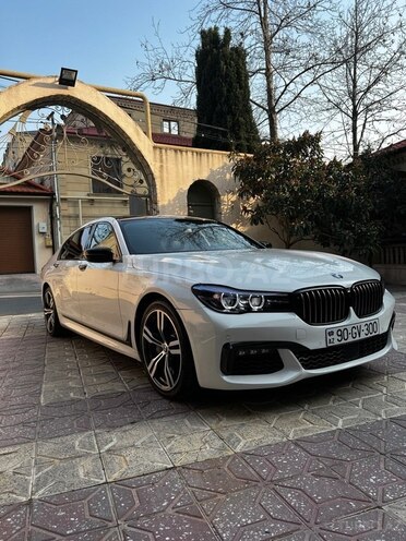 BMW 740 2017, 72,526 km - 3.0 л - Bakı