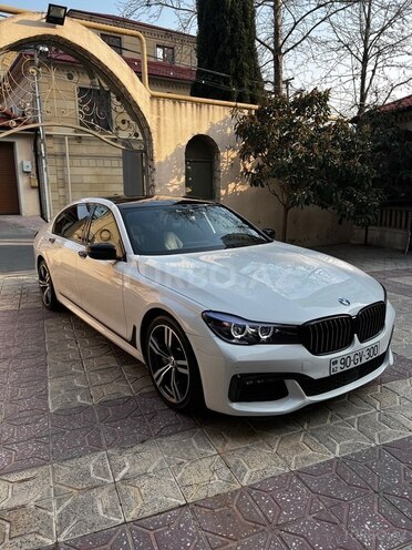 BMW 740 2017, 72,526 km - 3.0 л - Bakı