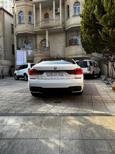 BMW 740 2017, 72,526 km - 3.0 л - Bakı
