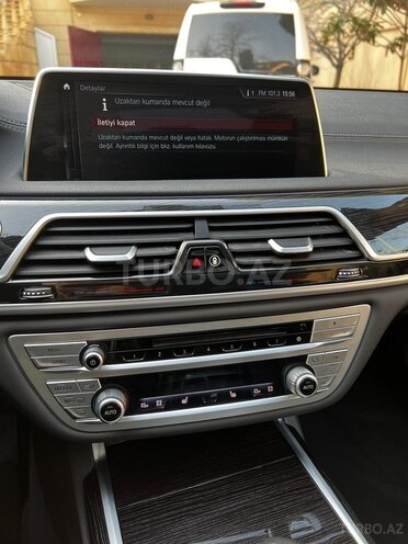 BMW 740 2017, 72,526 km - 3.0 л - Bakı