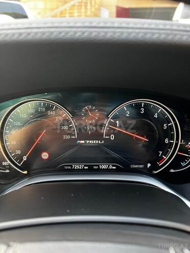 BMW 740 2017, 72,526 km - 3.0 л - Bakı