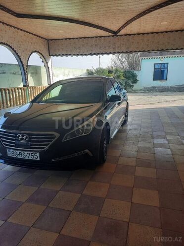 Hyundai Sonata 2014, 150,000 km - 2.4 l - Ağcabədi