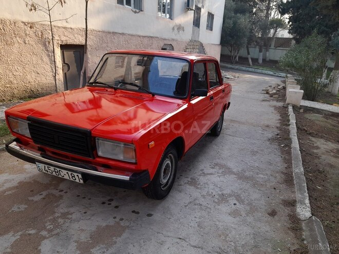LADA (VAZ) 2107 1984, 145,632 km - 1.6 l - Bakı