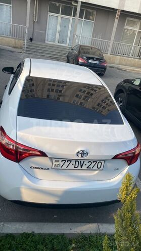 Toyota Corolla 2018, 119,000 km - 1.8 l - Bakı
