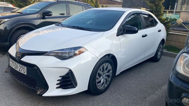Toyota Corolla 2018, 119,000 km - 1.8 l - Bakı
