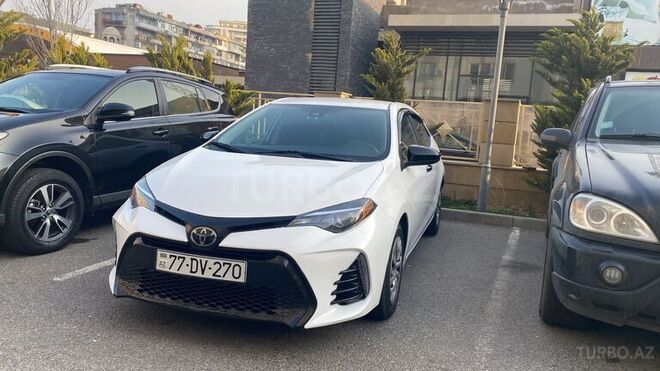 Toyota Corolla 2018, 119,000 km - 1.8 l - Bakı