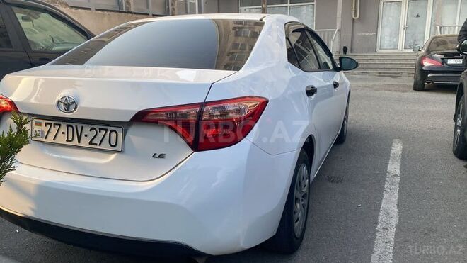 Toyota Corolla 2018, 119,000 km - 1.8 l - Bakı