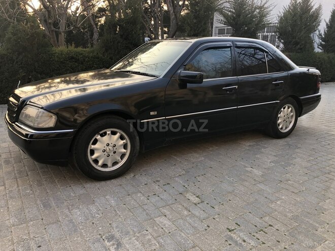 Mercedes C 200 1995, 387,000 km - 2.0 l - Sumqayıt
