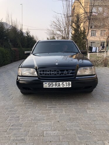 Mercedes C 200 1995, 387,000 km - 2.0 l - Sumqayıt