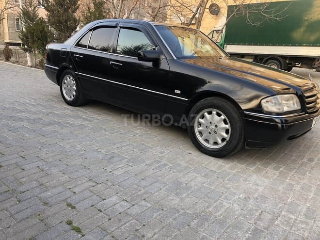 Mercedes C 200 1995, 387,000 km - 2.0 l - Sumqayıt