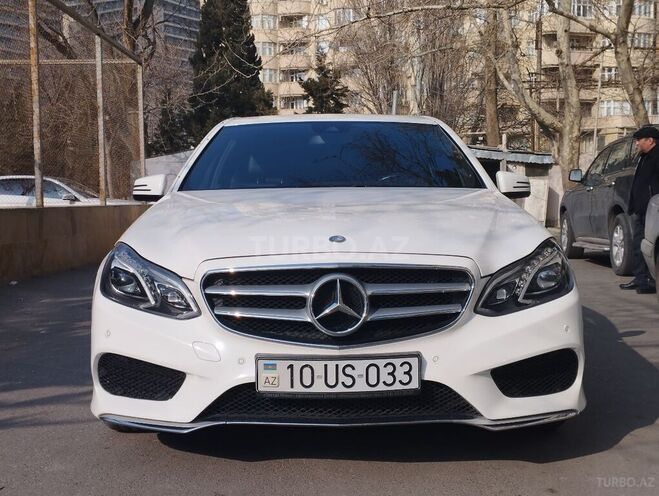 Mercedes E 200 2014, 134,000 km - 2.0 l - Bakı