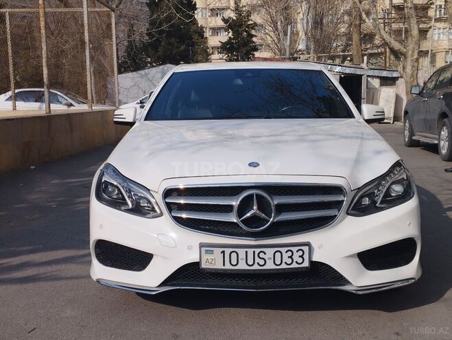 Mercedes E 200 2014, 134,000 km - 2.0 l - Bakı