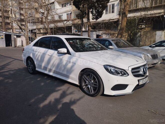 Mercedes E 200 2014, 134,000 km - 2.0 l - Bakı