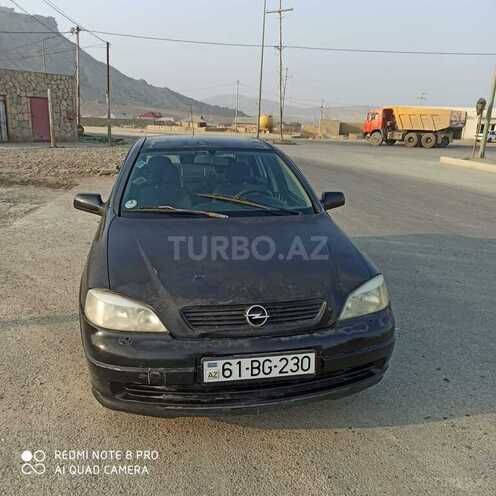 Opel Astra 2002, 320,000 km - 1.7 l - Sumqayıt