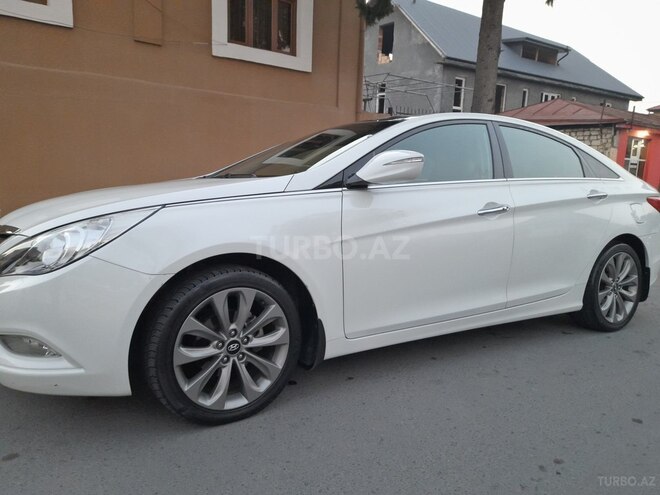 Hyundai Sonata 2012, 170,000 km - 2.4 l - Zaqatala