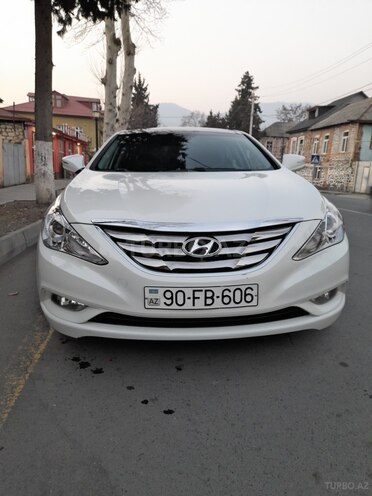 Hyundai Sonata 2012, 170,000 km - 2.4 l - Zaqatala