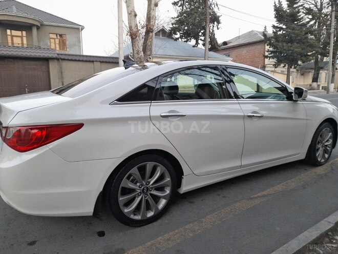 Hyundai Sonata 2012, 170,000 km - 2.4 l - Zaqatala