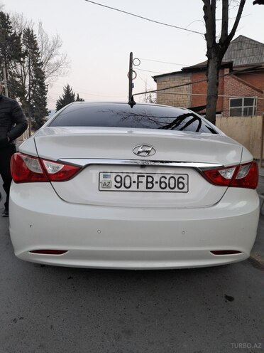 Hyundai Sonata 2012, 170,000 km - 2.4 l - Zaqatala