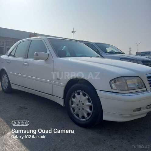 Mercedes C 220 1999, 400,796 km - 2.2 л - Biləsuvar