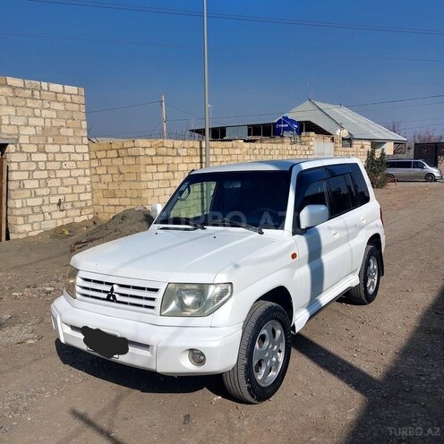 Mitsubishi Pajero io 1999, 290,000 km - 2.0 l - Gəncə