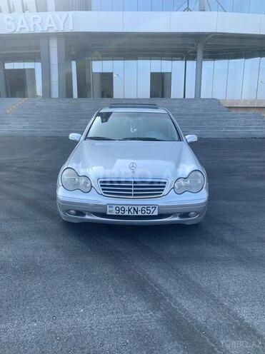 Mercedes C 200 2000, 230,000 km - 2.0 l - Gəncə
