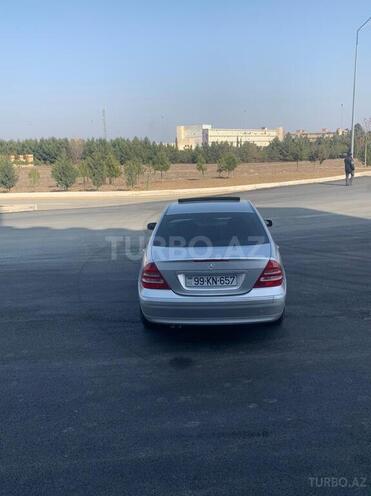 Mercedes C 200 2000, 230,000 km - 2.0 l - Gəncə