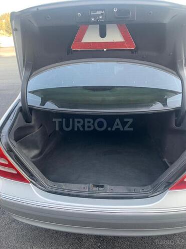 Mercedes C 200 2000, 230,000 km - 2.0 l - Gəncə