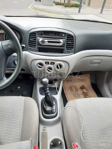 Hyundai Accent 2007, 222,000 km - 1.5 l - Bakı