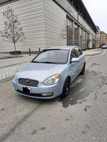 Hyundai Accent 2007, 222,000 km - 1.5 l - Bakı