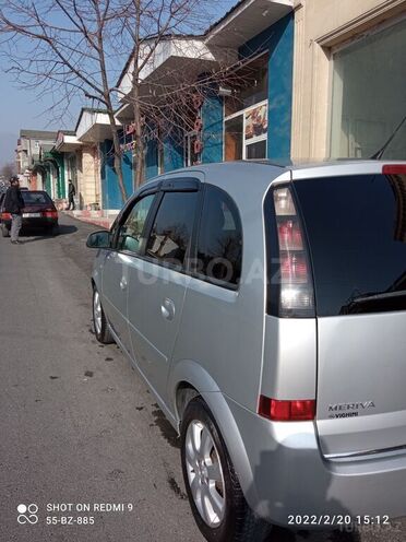 Opel Meriva 2006, 261,318 km - 1.4 l - Şəki
