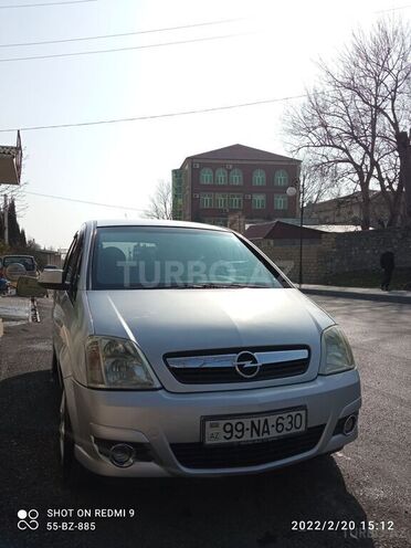 Opel Meriva 2006, 261,318 km - 1.4 l - Şəki