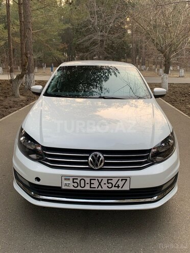 Volkswagen Polo 2018, 199,000 km - 1.6 l - Sumqayıt