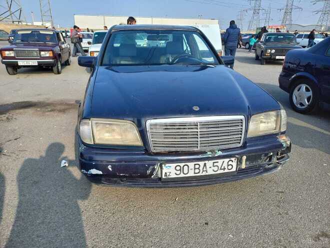 Mercedes C 180 1994, 517,555 km - 1.8 л - Bakı