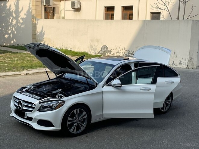 Mercedes C 300 2018, 38,000 km - 2.0 л - Bakı