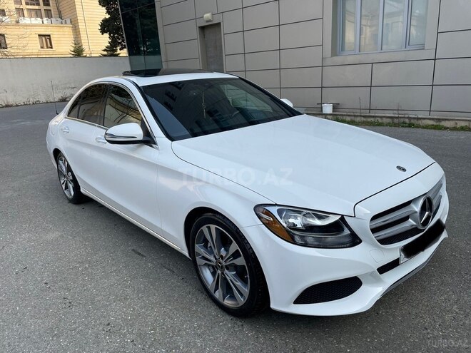 Mercedes C 300 2018, 38,000 km - 2.0 л - Bakı
