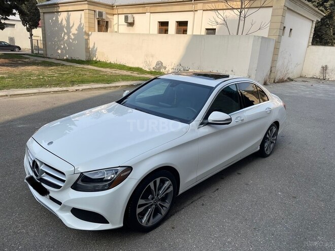 Mercedes C 300 2018, 38,000 km - 2.0 л - Bakı