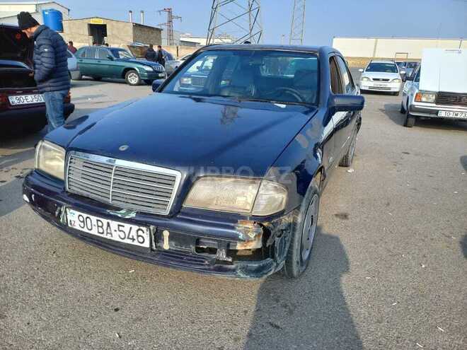 Mercedes C 180 1994, 517,555 km - 1.8 л - Bakı