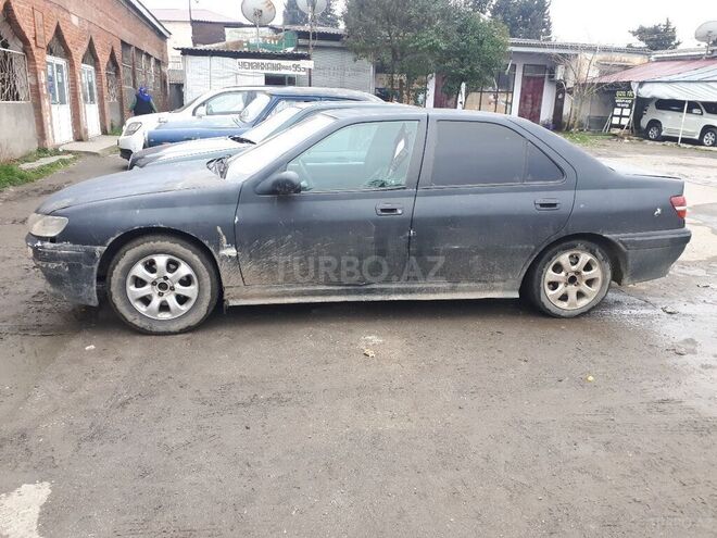 Peugeot 406 1998, 260,000 km - 2.0 л - Astara