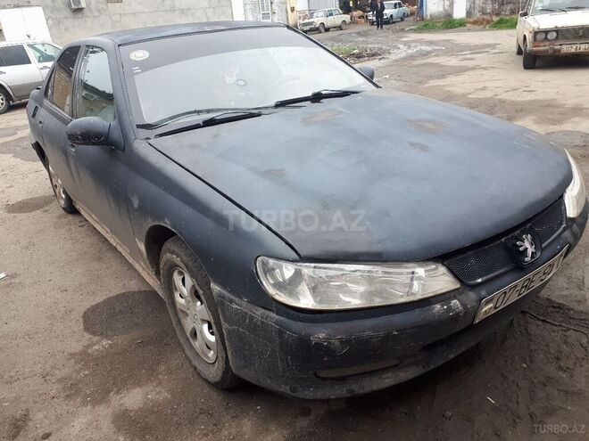 Peugeot 406 1998, 260,000 km - 2.0 л - Astara
