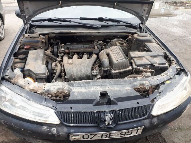 Peugeot 406 1998, 260,000 km - 2.0 л - Astara