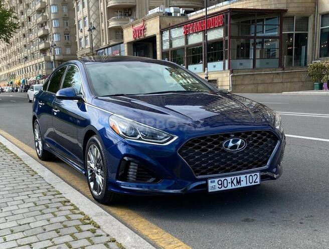 Hyundai Sonata 2018, 70,000 km - 2.4 l - Bakı