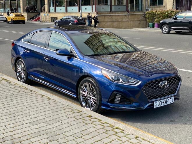 Hyundai Sonata 2018, 70,000 km - 2.4 l - Bakı