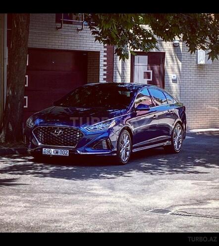 Hyundai Sonata 2018, 70,000 km - 2.4 l - Bakı